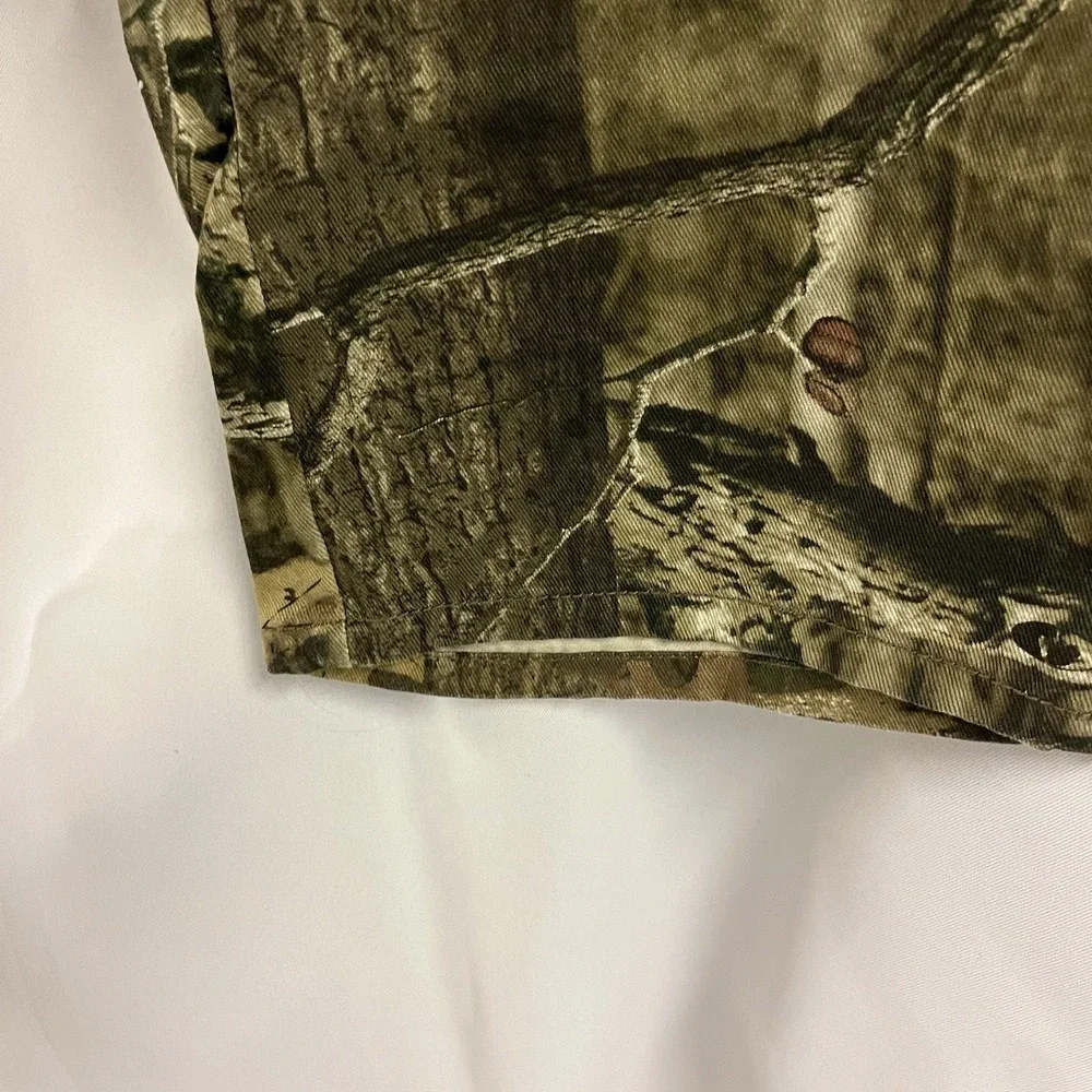 Mossy Oak Camo Cotton Jeans 38/30 Pants Hunting Fishing Outdoors Cool Man‎ Stuff
